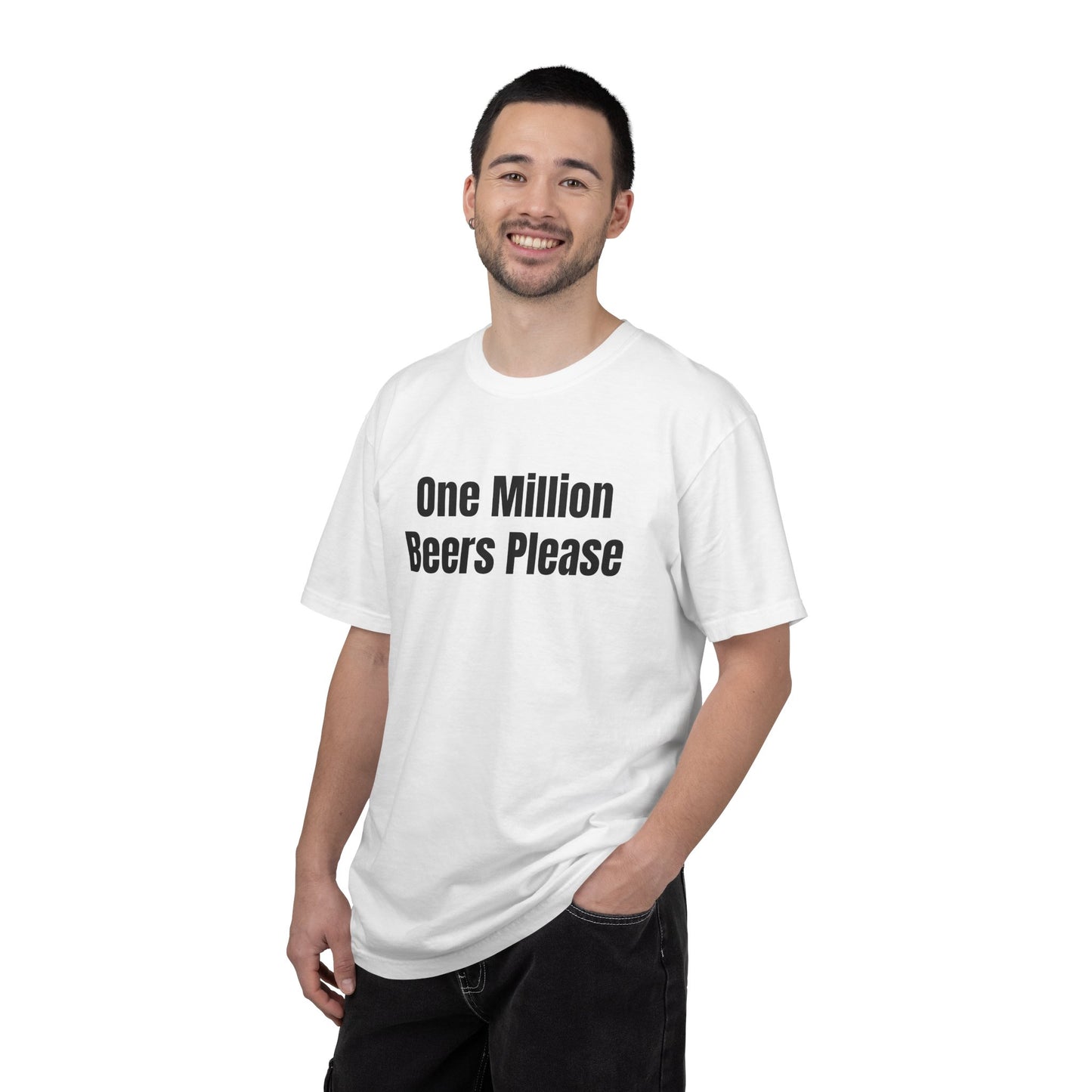 One Million Beers Please Tee